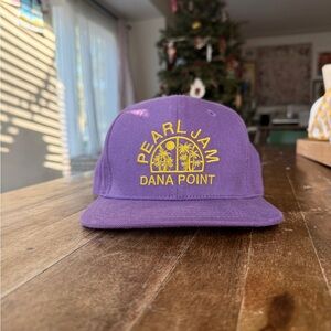 Pearl Jam Ohana Fest 2021 Snapback Hat